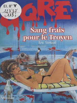 cover image of Sang frais pour le Troyen